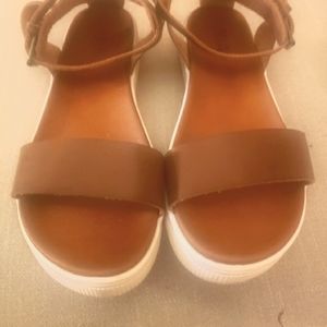 MIA ankle strap sandal size 7.5 runs big